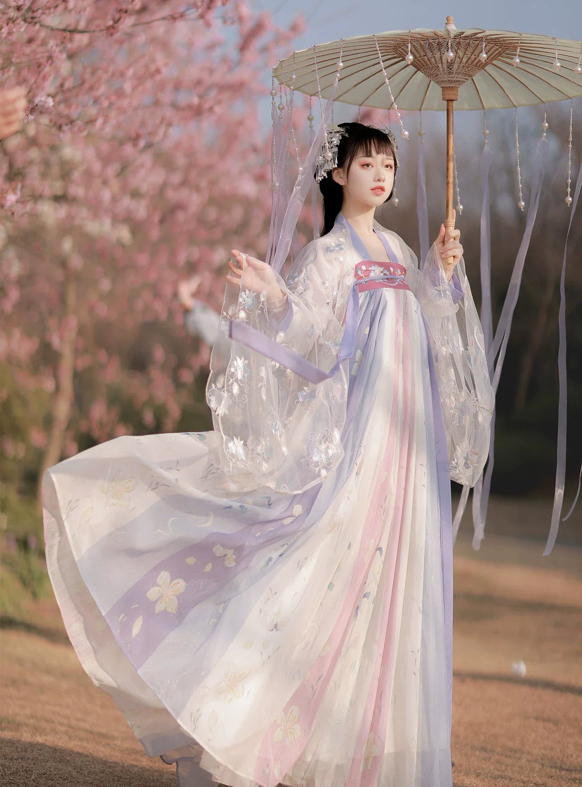 Yingluo 樱洛 - Tang Dynasty Style Qixiong Ruqun