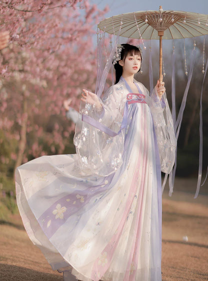 Yingluo 樱洛 - Tang Dynasty Style Qixiong Ruqun