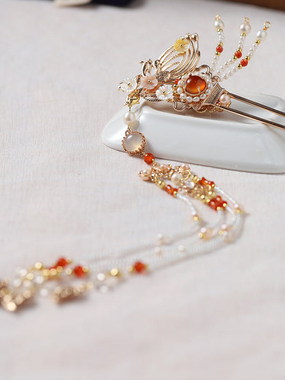 Caifeng Hair Stick | Ancient Chinese Hair Accessory