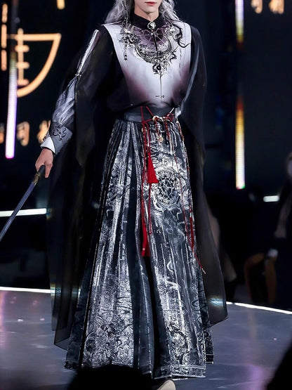 Tai Chi Modern Hanfu Set | Neo Chinese Style Outfit