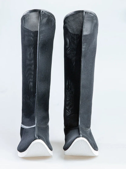 Mesh - Chinese Style Hanfu Boots for Men & Women