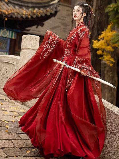 Wei Jin Dynasty Men and Women Qiyao Ruqun Hanfu | Siyuan 司缘