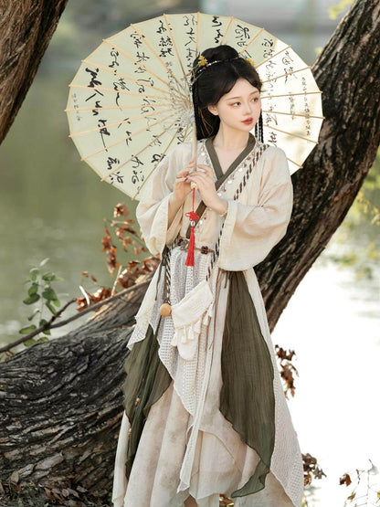 Chinese Period and Xianxia Style Costume - Little Shimei 小师妹
