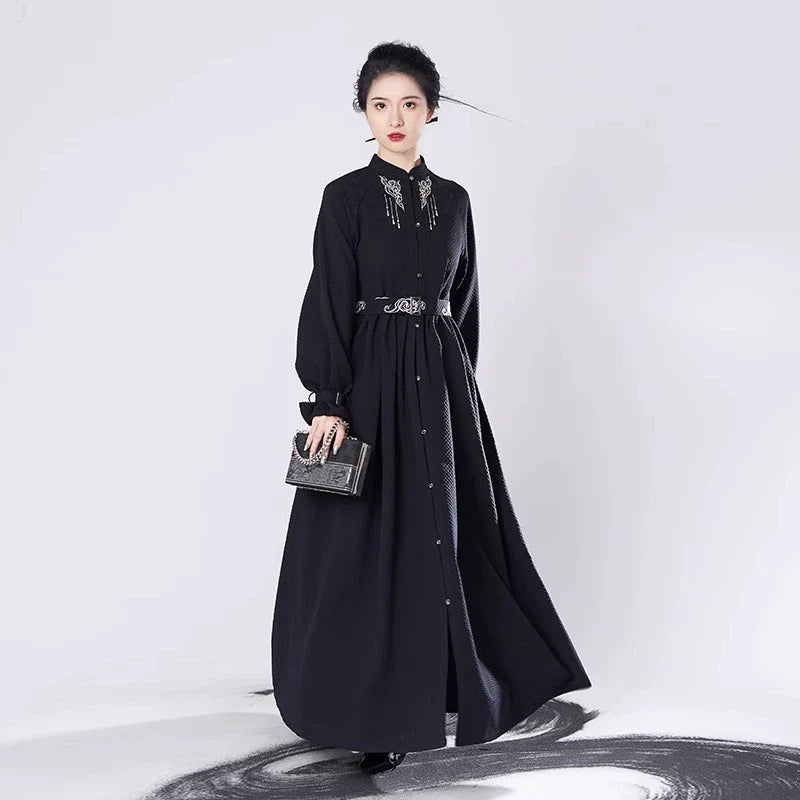 Ming Dynasty Modern Hanfu Dress - Archive 归档