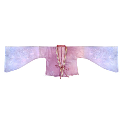 Tang Dynasty Style Fairy Summer Slip Dress - Meiling Sparrow 梅岭山雀