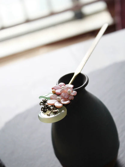 Full Moon Hair Stick | Hanfu Hair Accessory