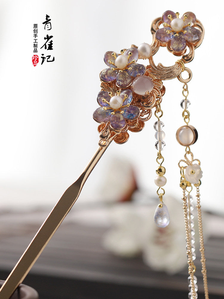 Dreamscape Hair Stick | Traditional Chinese Hair Accessory