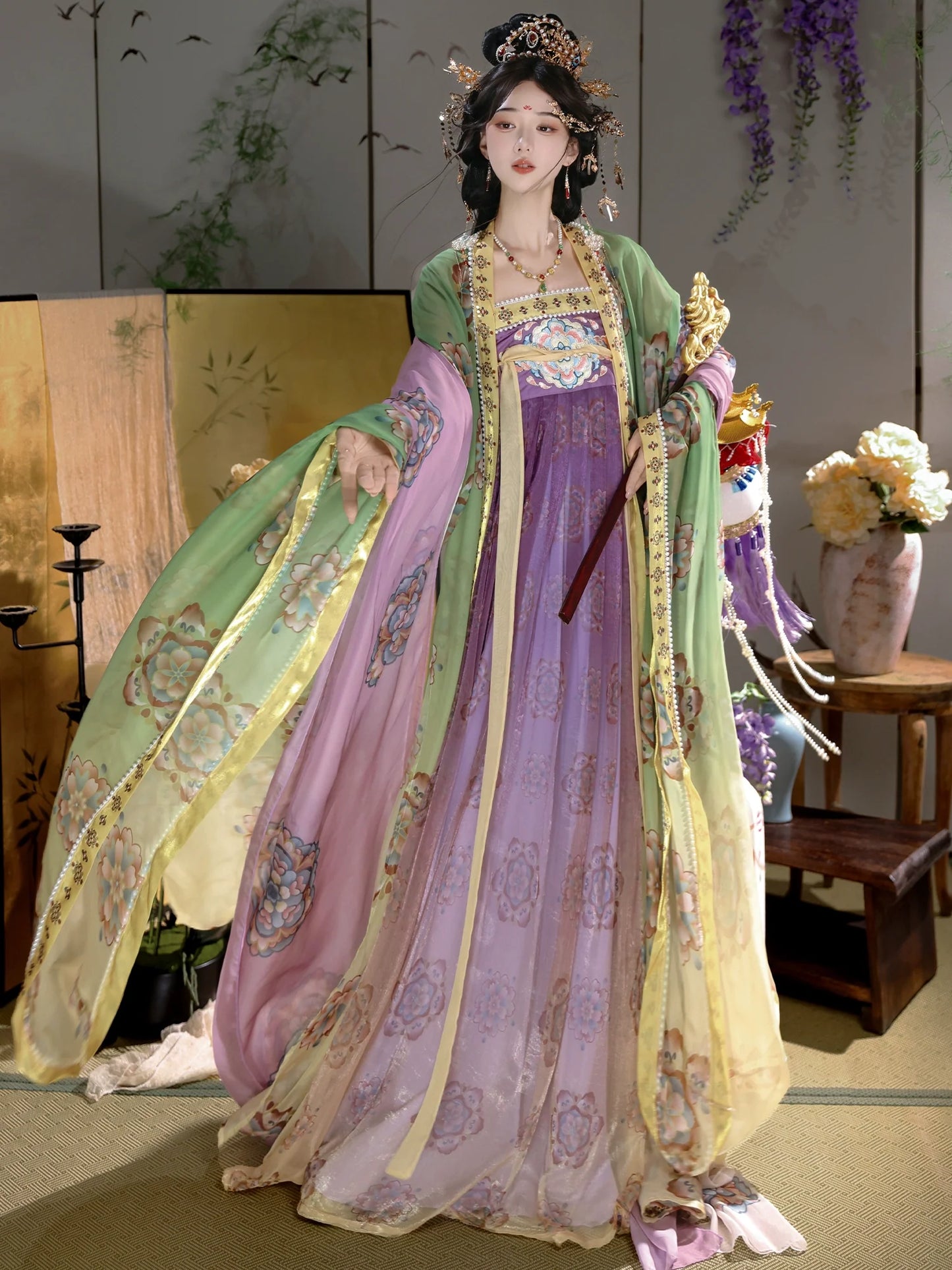 Daifei - Tang Dynasty Style Qixiong Ruqun