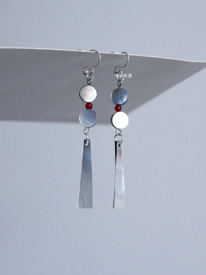Moon Is White Earrings | Hanfu Jewelry