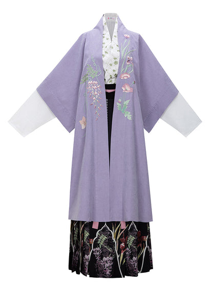 Sumuze 苏幕遮 - Song Dynasty Style Qiyao Ruqun Hanfu