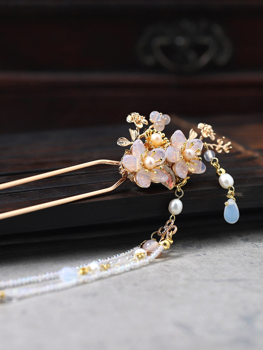 Spring River Hair Stick | Traditional Chinese Hair Accessory
