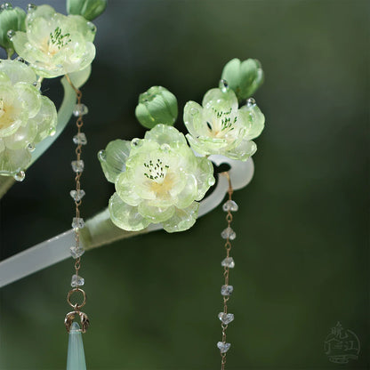 Raining Flowers Hair Stick | Traditional Chinese Hair Accessory