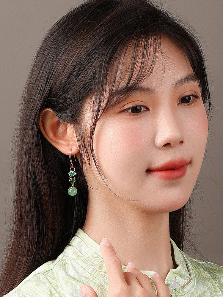 Rising Clouds Earrings | Cheongsam Jewelry
