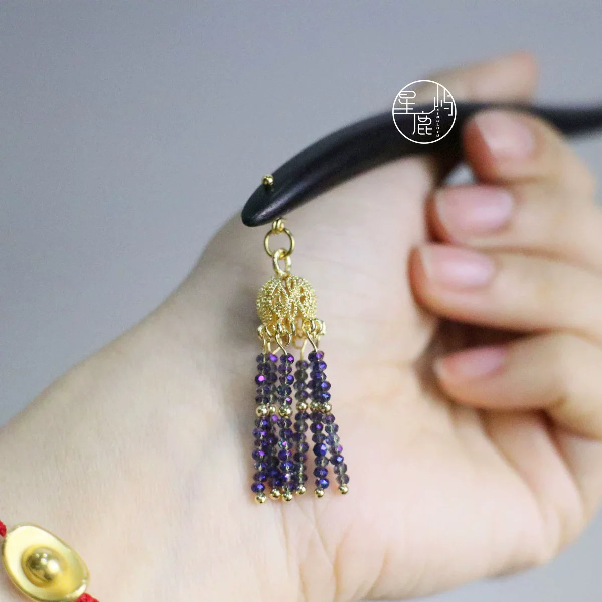 Zilong Hair Stick | Traditional Chinese Hair Accessory