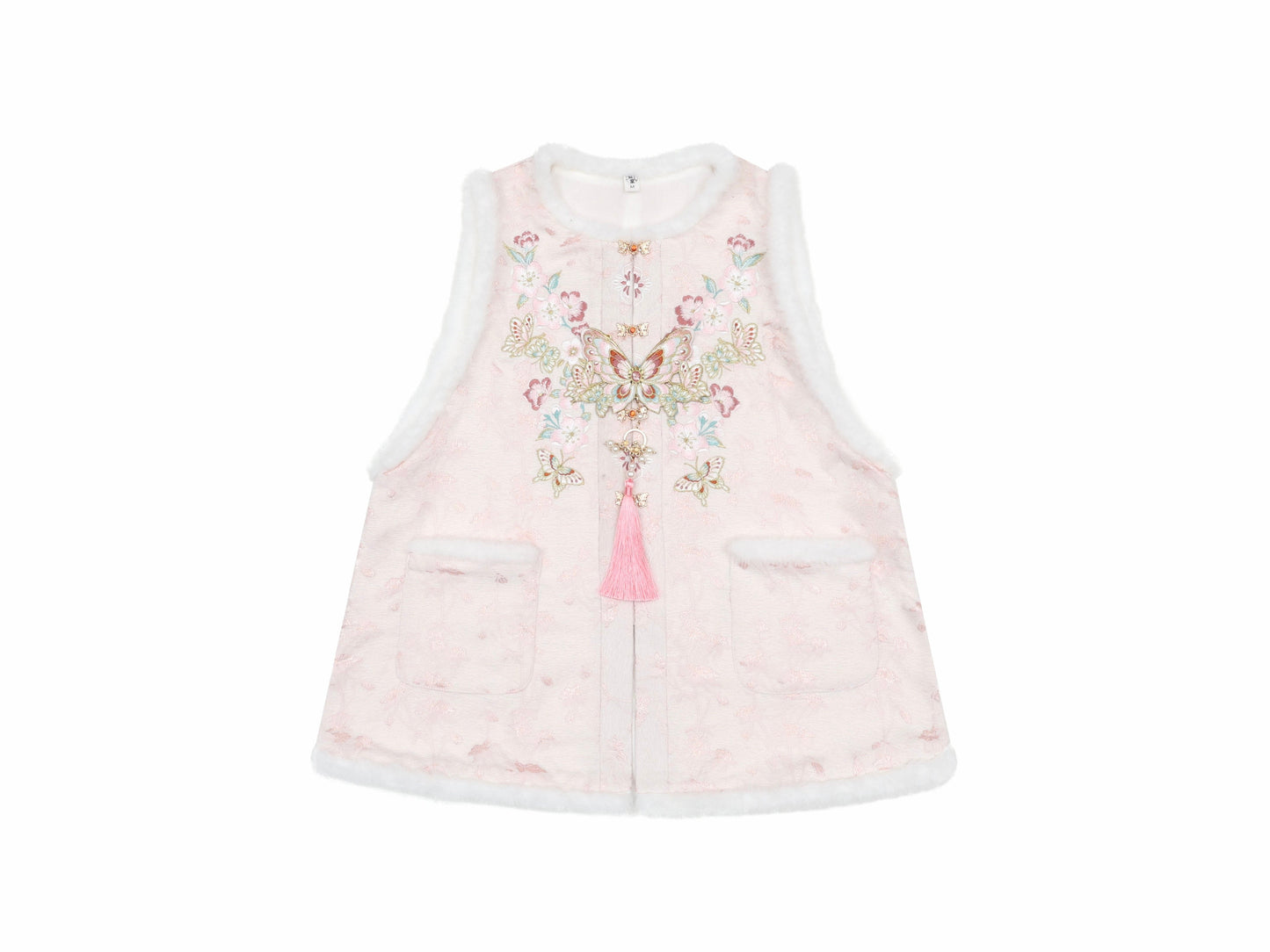 Ming Dynasty Chinese New Year Festival Hanfu | Blush 粉黛