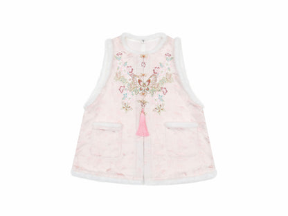 Ming Dynasty Chinese New Year Festival Hanfu | Blush 粉黛