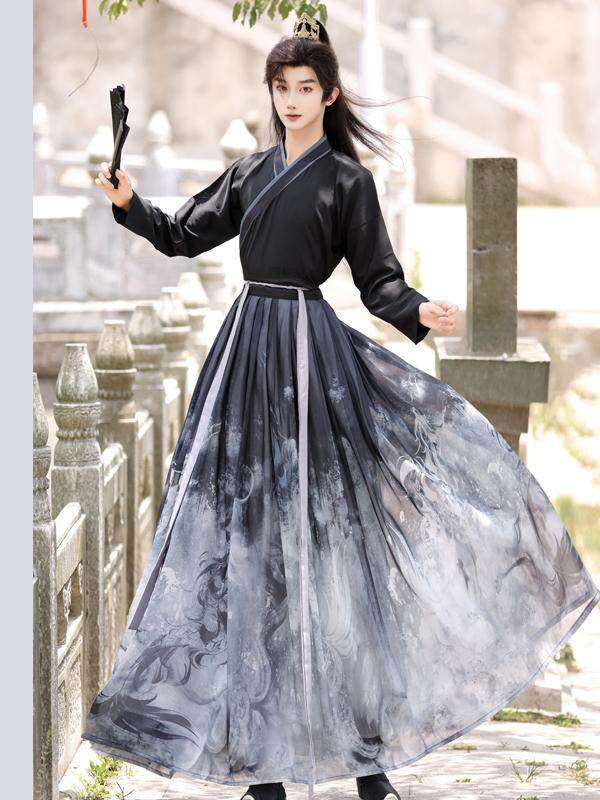 Lingze Xianxia Hanfu Set | Chinese Fantasy Period Drama Style
