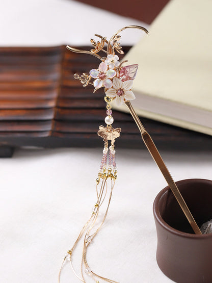 Qingchen Hair Stick | Hanfu Hair Accessory