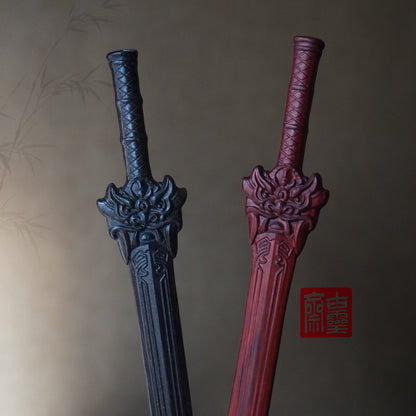 Prince Sword Hair Stick | Traditional Chinese Hair Accessory