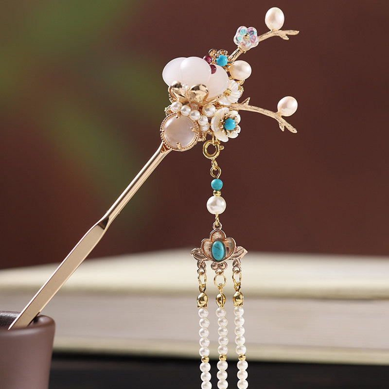 Years of Blossoms Hair Stick | Traditional Chinese Hair Accessory