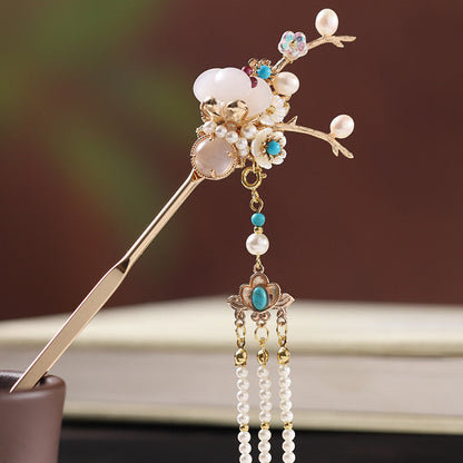 Years of Blossoms Hair Stick | Traditional Chinese Hair Accessory