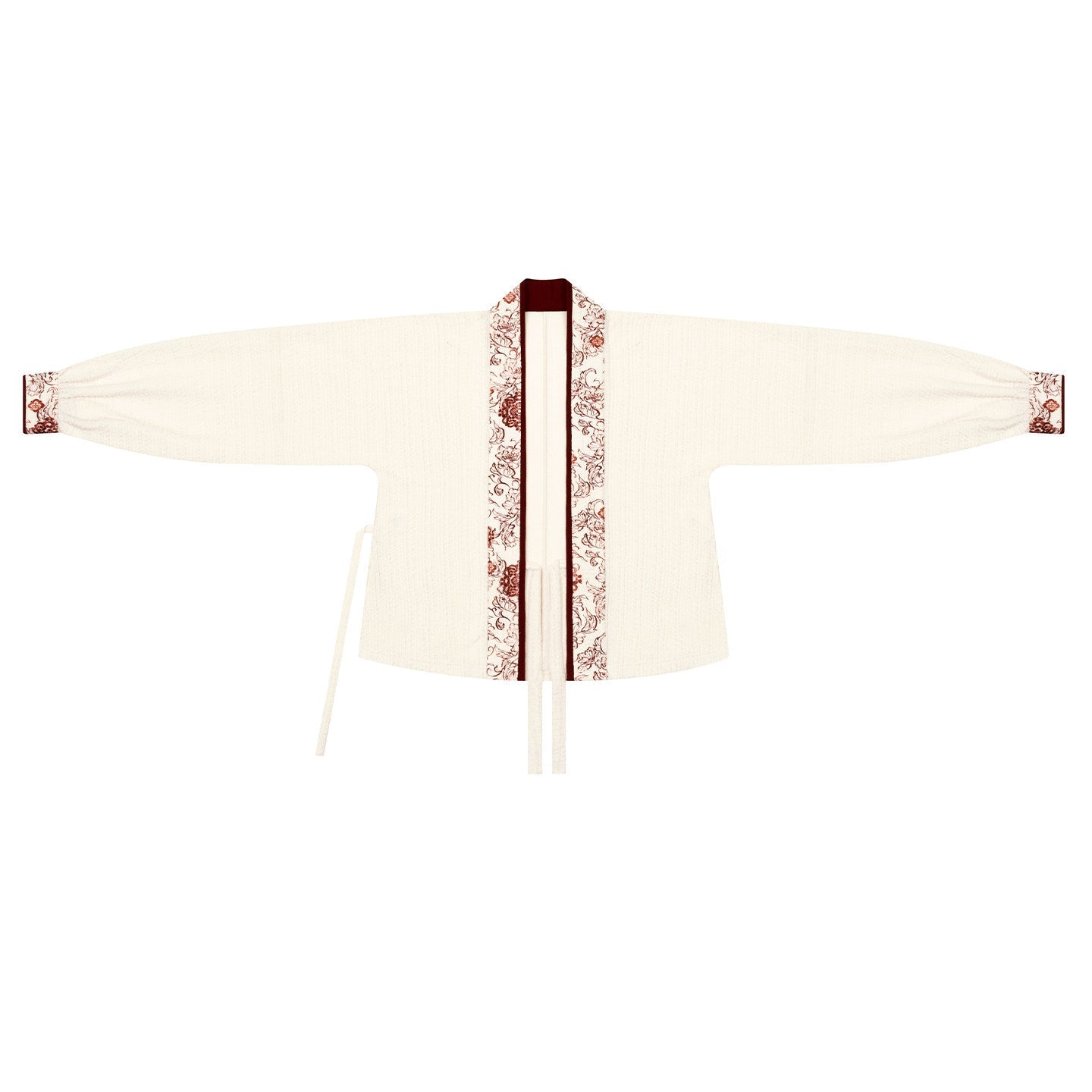 Zhi Yu | Modern Ming Dynasty Top and Mamianqun Skirt Hanfu Set