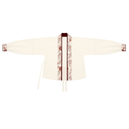 Zhi Yu | Modern Ming Dynasty Top and Mamianqun Skirt Hanfu Set