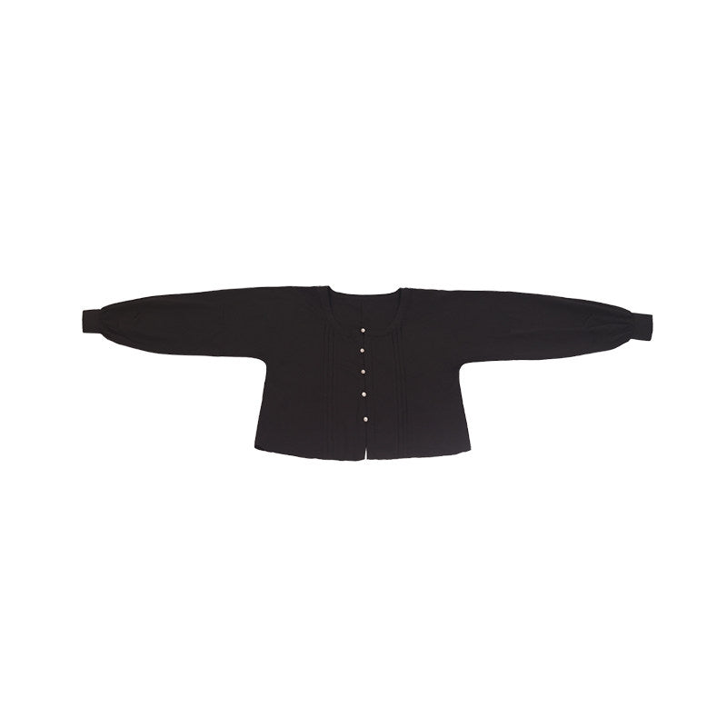 Tang Dynasty Modern Hanfu Sweetheart Collar Shirt and Wrap Skirt - Qiufen 秋分 (Preorder)