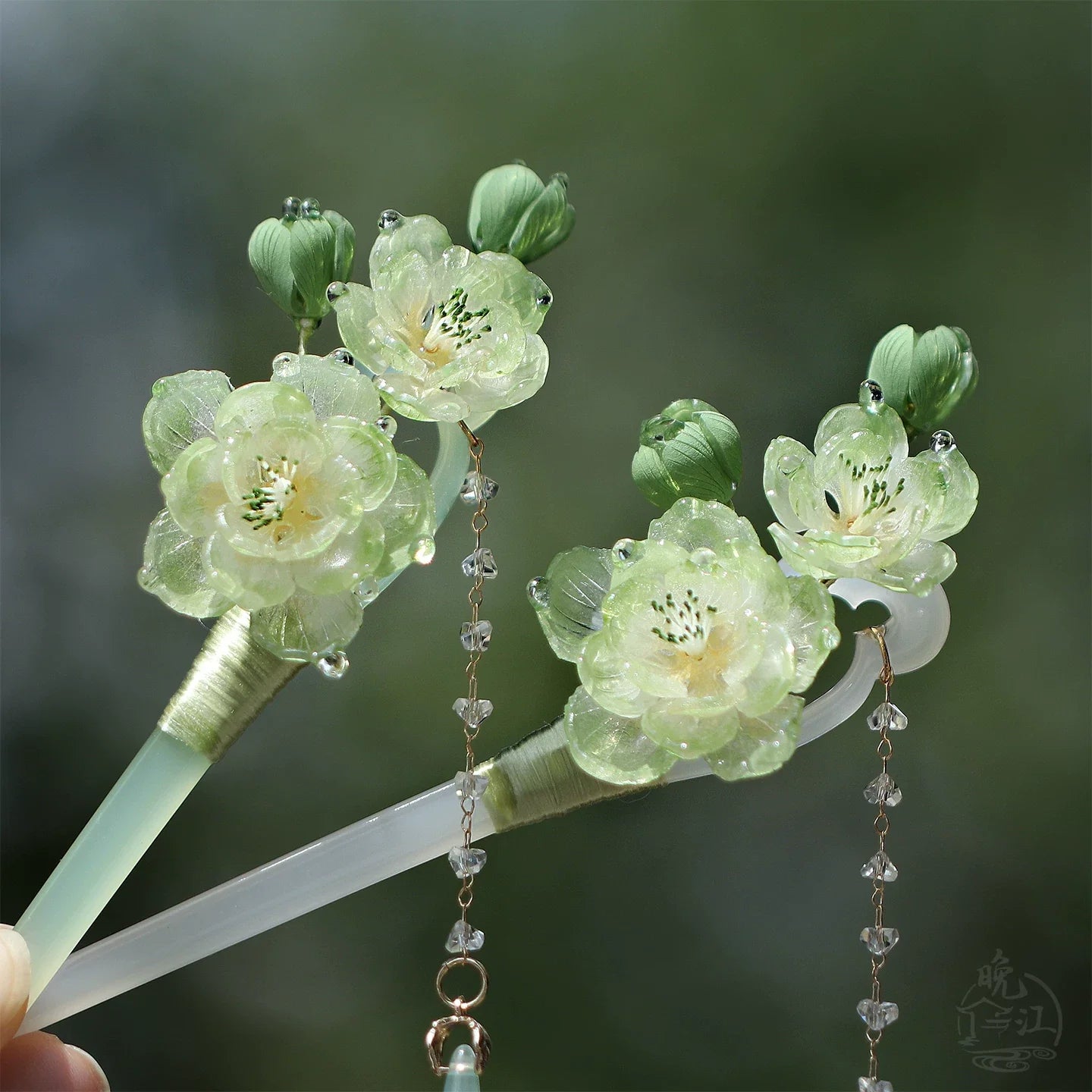 Raining Flowers Hair Stick | Traditional Chinese Hair Accessory