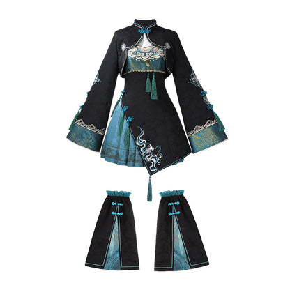 Qi Lolita Hanfu Dress | Qingyan