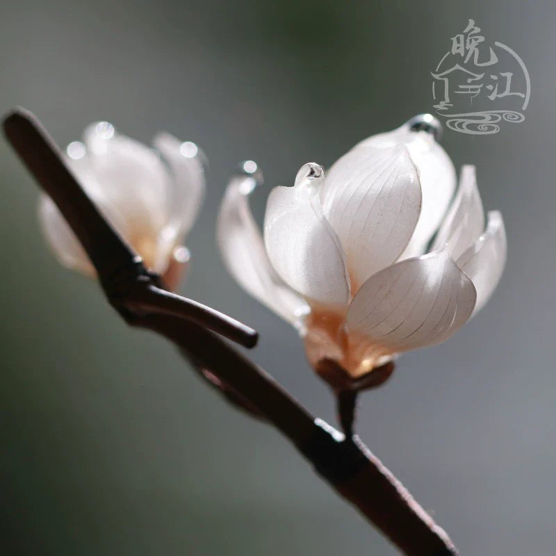 Snow Orchid Hair Stick | Ancient Chinese Hair Accessory