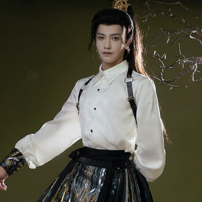 New Chinese Style Modern Hanfu Outfit - Light City 曙光之城 (Preorder)