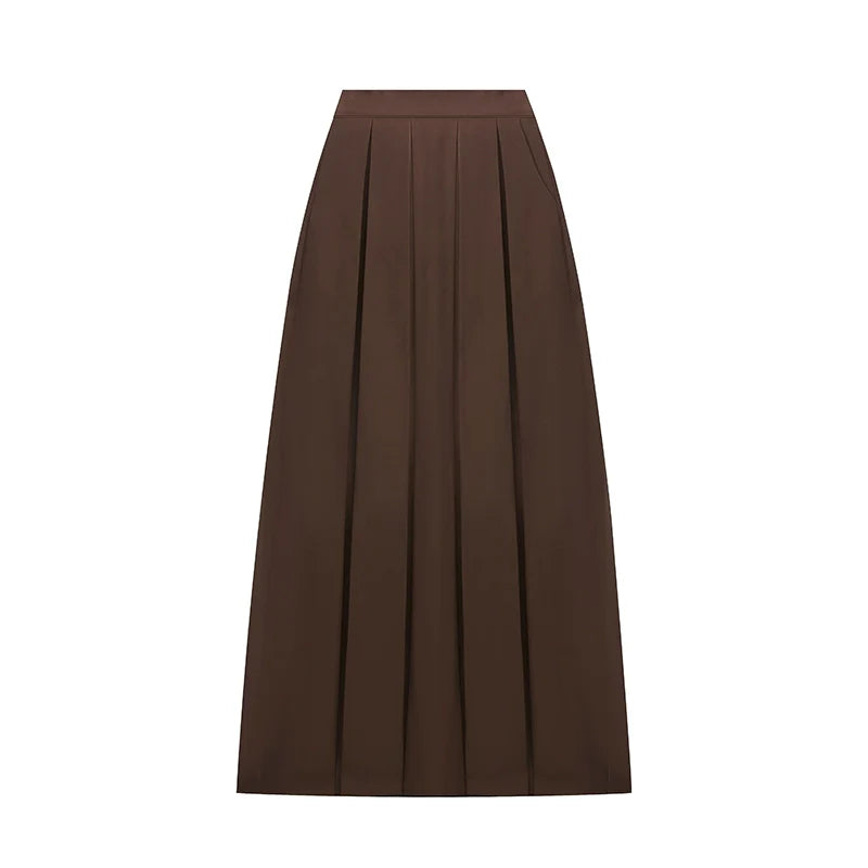 New Chinese Style Women Standing Collar Top, Mamian Skirt and Jacket - Windy Desert 长风漠州 (Preorder)