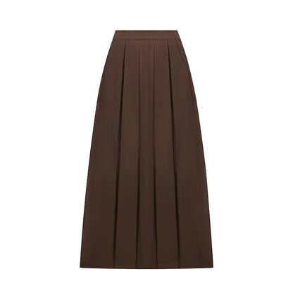 New Chinese Style Women Standing Collar Top, Mamian Skirt and Jacket - Windy Desert 长风漠州 (Preorder)