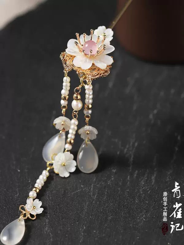 Snow Lyrics Hair Stick | Traditional Chinese Hair Accessory