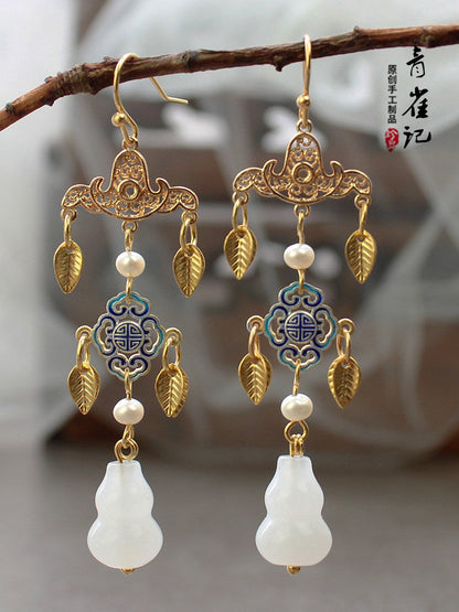 Song Dynasty Lantern Earrings | Ancient China Jewelry
