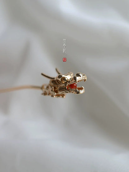 Dragon Hair Stick | Ancient Chinese Hair Accessory