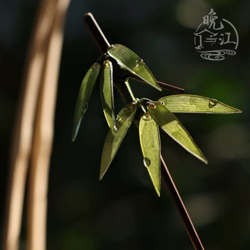Bamboo Hair Stick | Traditional Chinese Hair Accessory