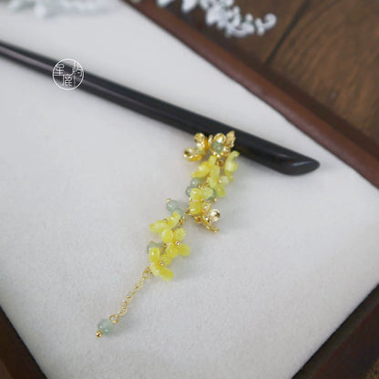 Osmanthus Hair Stick | Hanfu Hair Accessory