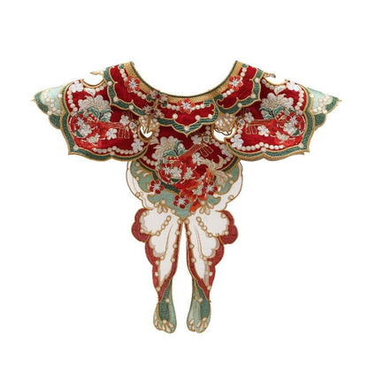 Ming Dynasty Chinese New Year Festival Hanfu | Dunhuang Capital 玉京敦煌