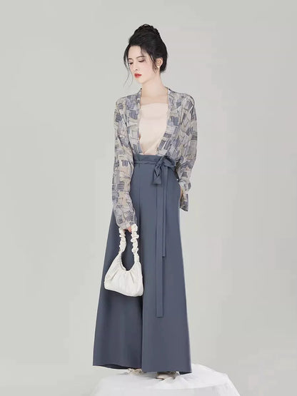 Song Dynasty Modern Hanfu - Qianmo 阡陌 (Preorder)