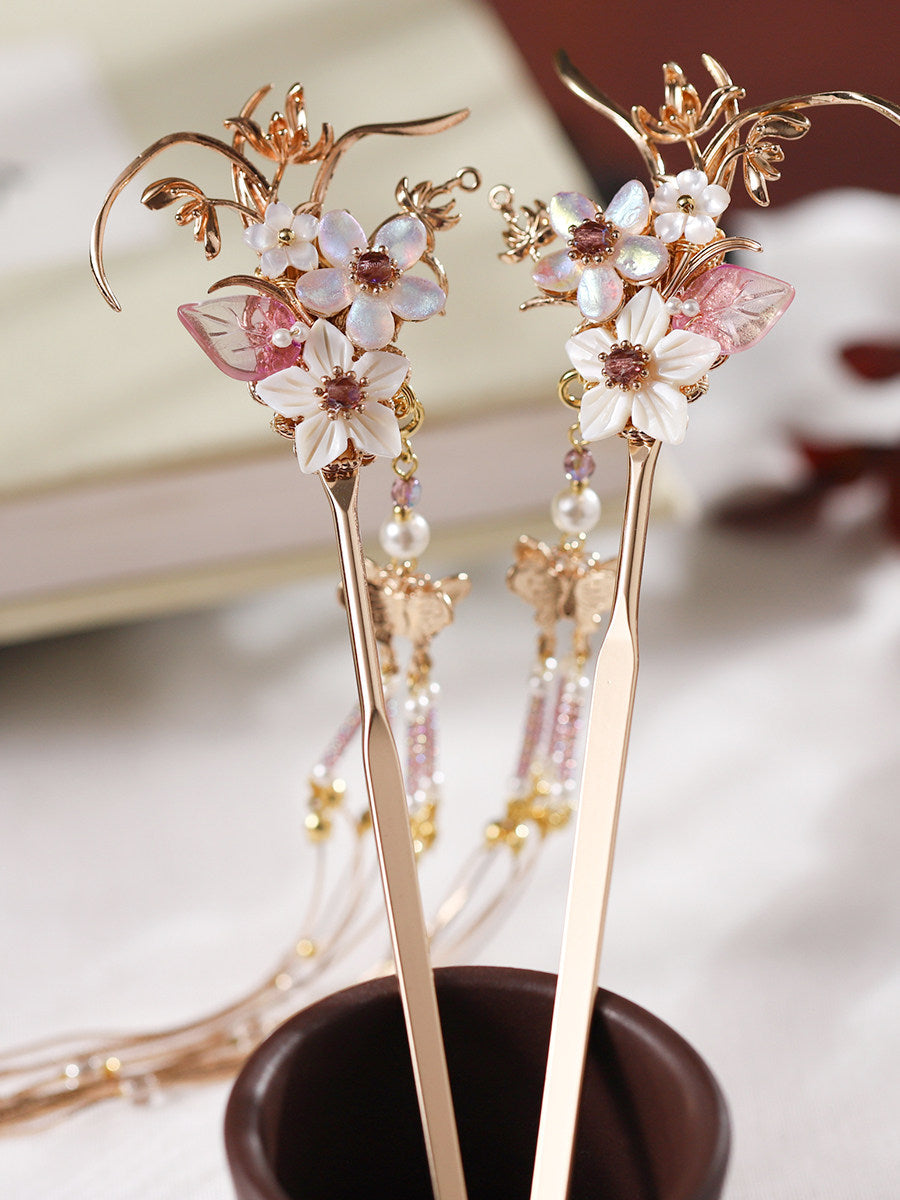 Qingchen Hair Stick | Hanfu Hair Accessory