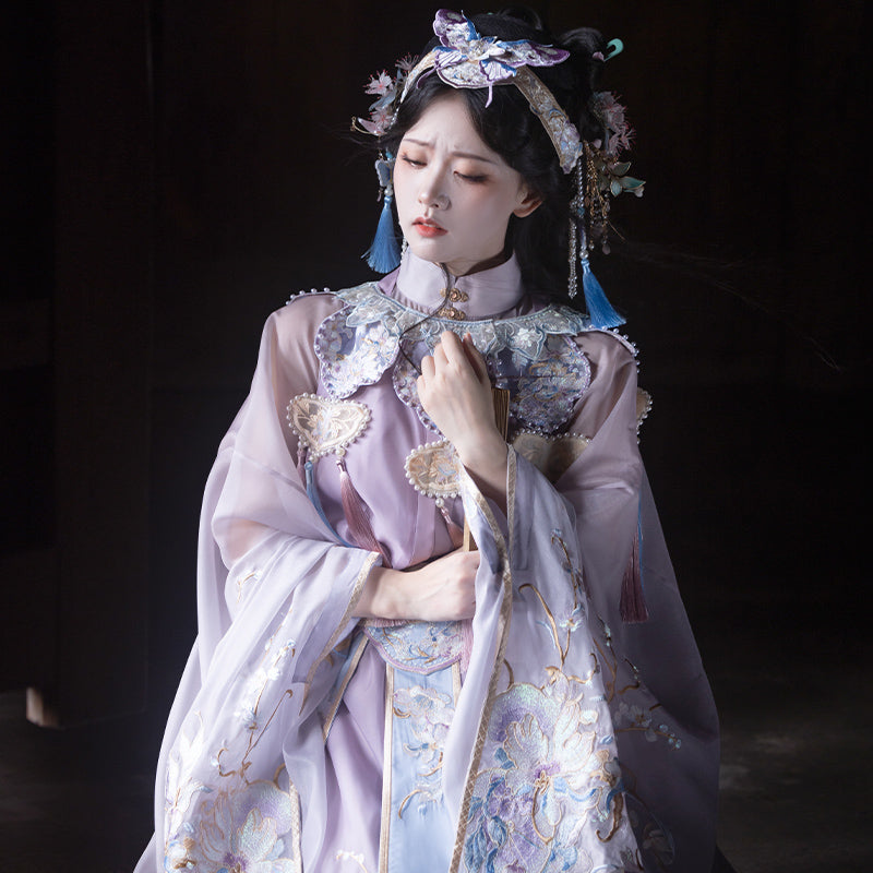 Chinese Opera Inspired Outfit & Mamian Skirt | Lady Yu 虞姬