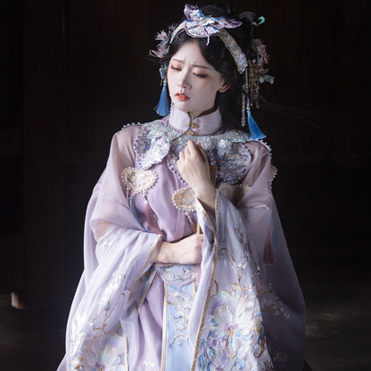 Chinese Opera Inspired Outfit & Mamian Skirt | Lady Yu 虞姬