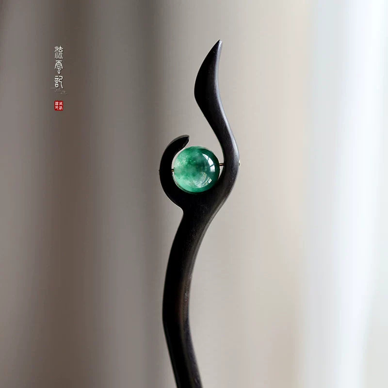 Swirl Hair Stick | Ancient Chinese Hair Accessory