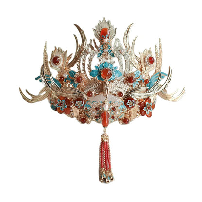 Chinese Wedding Hair Accessories: Flower Appearance