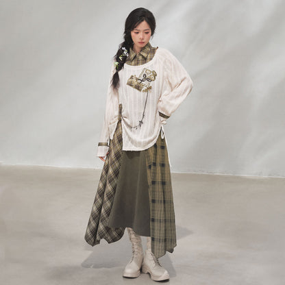 Forest Time Sand | Xianxia Style Hanyuansu Outfit