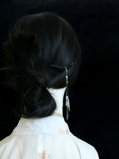 Letter from the Wind Earrings | Hanfu Jewelry