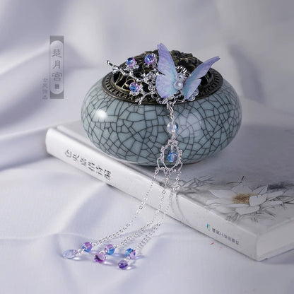 Hair Clips: Phantom Butterfly