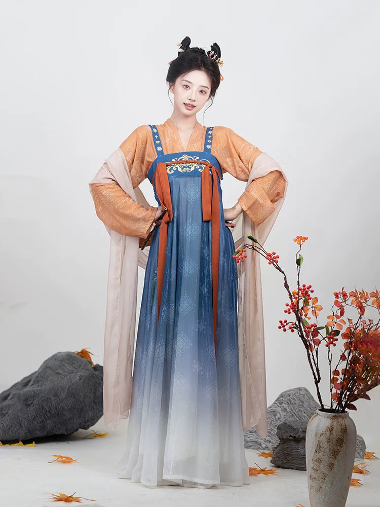 Xitang 喜棠 - Tang Dynasty Style Qixiong Ruqun